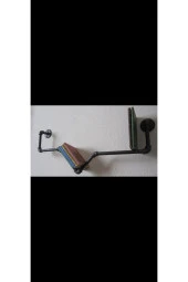 Dekoratif Duvara Borudan Raf thumbnail 1