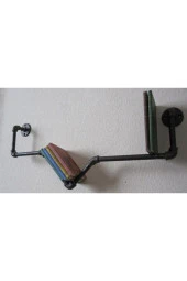 Dekoratif Duvara Borudan Raf thumbnail 2