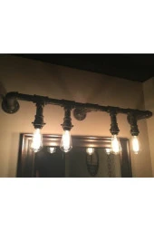 Dekoratif Duvara Aydınlatma Lambader - 1