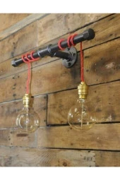 Dekoratif Duvara Aydınlatma Lambader - 1