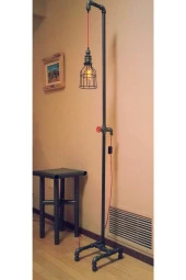 Dekoratif Salona Aydınlatma Lambader - 1