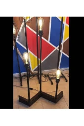 Dekoratif Salona Aydınlatma Lambader - 1
