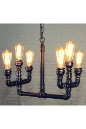 Dekoratif Tavana Aydınlatma Lambader - 1