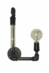 Dekoratif Duvara Aydınlatma Lambader - 1