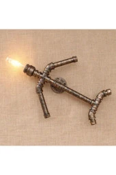 Dekoratif Duvara Aydınlatma Lambader - 1