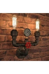 Dekoratif Duvara Aydınlatma Lambader - 1