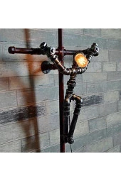 Dekoratif Duvara Borudan Aydınlatma Lambader - 1