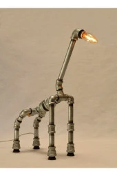 Dekoratif Masaüstü Hayvan Modeli Aydınlatma Lambader - 1