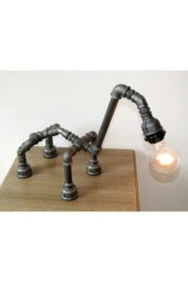 Dekoratif Masaüstü Hayvan Modeli Aydınlatma Lambader - 1