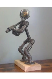 Dekoratif Masaüstü Insan Modeli Aydınlatma Lambader - 1