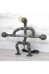 Dekoratif Masaüstü Insan Modeli Aydınlatma Lambader. - 1