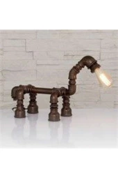 Dekoratif Masaüstü Hayvan Modeli Aydınlatma Boru Lambader - 1