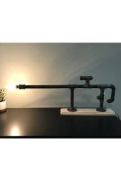 Dekoratif Masaüstü Aydınlatma Boru Lambader - 1