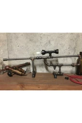 Dekoratif Masaüstü Aydınlatma Boru Lambader - 1