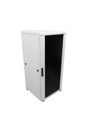 32u 800x800mm 19'' Dikili Tip Network Rack Kabinet Gri 2 Yıl Üretici Garantili - 1