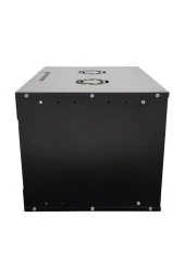 7u 545x400 Mm Duvar Tipi Soho Rack Kabinet Siyah 2 Yıl Üretici Garantili thumbnail 4