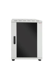 16u 600x600mm 19'' Dikili Tip Network Rack Kabinet Gri 2 Yıl Üretici Garantili - 2