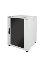 16u 600x600mm 19'' Dikili Tip Network Rack Kabinet Gri 2 Yıl Üretici Garantili - 3