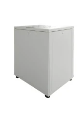16u 600x600mm 19'' Dikili Tip Network Rack Kabinet Gri 2 Yıl Üretici Garantili - 4