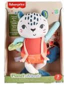 Fisher Price Eğlenceli Dostum Kar Leoparı Pelüş HKD64 - 1