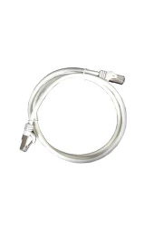 Bakır Patch Kablo Cat6a U/ftp 3mt Lszh Gri Patch Cord Folyo Korumalı 2 Yıl Garantili 2 Adet - 2