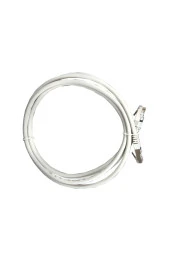 Bakır Patch Cord Cat6a Ftp 3mt Lszh Gri Rj45 Folyo Korumalı 2 Yıl Garantili 2 Adet - 2