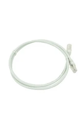 Bakır Lan Patch Kablo Cat6 Ftp Lszh 1mt Gri Patch Cord Folyo Korumalı 2 Yıl Garanti 5 Adet - 2