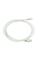 Bakır Patch Kablo Cat6a Utp 2mt Lszh Gri Patch Cord Korumasız 2 Yıl Garantili 2 Adet - 2