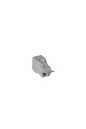 Cat6a Utp Keystone Jack Korumasız 180 Derece Veri Prizi 2 Yıl Garantili 2 Adet - 1