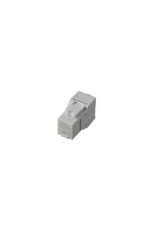 Cat6a Utp Keystone Jack Korumasız 180 Derece Veri Prizi 2 Yıl Garantili 2 Adet - 3