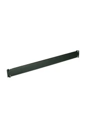 19'' 1u Rack Kabinet Kapama Paneli Plastik Siyah Ral 9005 2 Yıl Garantili 5 Adet - 1