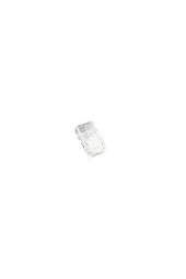 25 Adet Bakır Konnektör Cat6a Utp Rj45 Plug Soket 2 Yıl Üretici Garantili - 1
