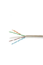 Cat6 Utp Bakır Lan Veri Kablosu 500mt 23 Awg Gri Lszh - 3