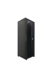 42u 800x800mm 19'' Dikili Tip Network Rack Kabinet Siyah 2 Yıl Üretici Garantili thumbnail 5