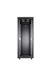 42u 800x800mm 19'' Dikili Tip Network Rack Kabinet Siyah 2 Yıl Üretici Garantili thumbnail 6