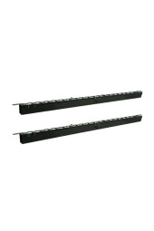 42u 800mm Kabinler Için Dikey Kablo Düzenleyici Siyah 2 Yıl Üretici Garantili - 2