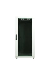 26u 600x600mm 19'' Dikili Tip Network Rack Kabinet Gri 2 Yıl Üretici Garantili - 1