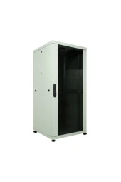 26u 600x600mm 19'' Dikili Tip Network Rack Kabinet Gri 2 Yıl Üretici Garantili - 2