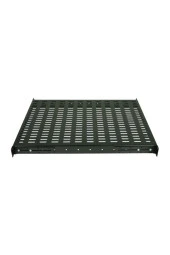19 Kabinet Rafı Ağır Hizmet Tipi Sabit D 800 mm Siyah - 1