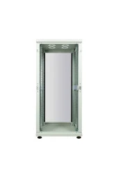 26u 600x600mm 19'' Dikili Tip Network Rack Kabinet Gri 2 Yıl Üretici Garantili - 4