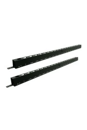 42u 800mm Kabinler Için Dikey Kablo Düzenleyici Siyah 2 Yıl Üretici Garantili - 7