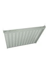 19 Kabinet Rafı Ağır Hizmet Tipi Sabit D 800 mm Gri - 2