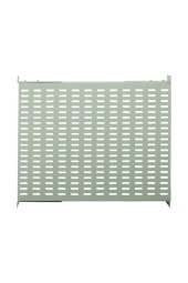 19 Kabinet Rafı Ağır Hizmet Tipi Sabit D 800 mm Gri - 3