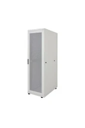 42u 800x1000mm 19'' Dikili Tip Server Rack Kabinet Gri 2 Yıl Üretici Garantili thumbnail 1