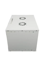 7u 545x400 Mm Duvar Tipi Soho Rack Kabinet Gri 2 Yıl Üretici Garantili thumbnail 5