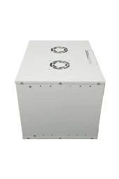 7u 545x400 Mm Duvar Tipi Soho Rack Kabinet Gri 2 Yıl Üretici Garantili thumbnail 6