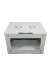 7u 545x400 Mm Duvar Tipi Soho Rack Kabinet Gri 2 Yıl Üretici Garantili thumbnail 7