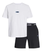 JACK JONES Erkek Şort-Tişört Takım 12258219 - 1