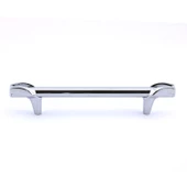 Prade 128 Mm Krom Metal Kulp Mobilya Çekmece Mutfak Kapak Dolap Kulpları Kulbu Dolabı Kulpu - 2
