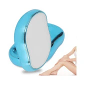 Kristal Epilatör Törpü Acısız Vücud Kıl Alma Epilatörü Tüy Alıcı Silgisi thumbnail 1